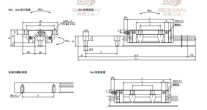 VH55GM-VH-GM滑块